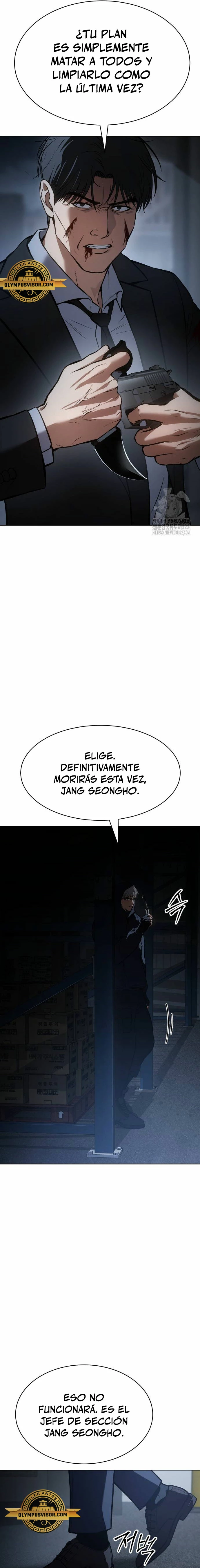 Los gemelos Baek  > Capitulo 59 > Page 111