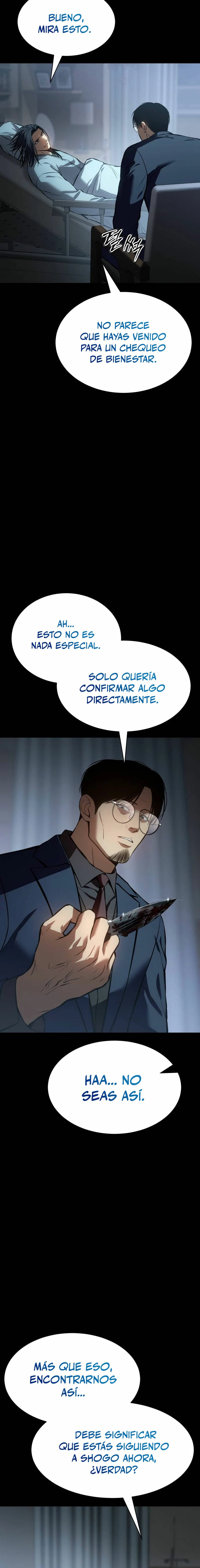 Los gemelos Baek  > Capitulo 59 > Page 151