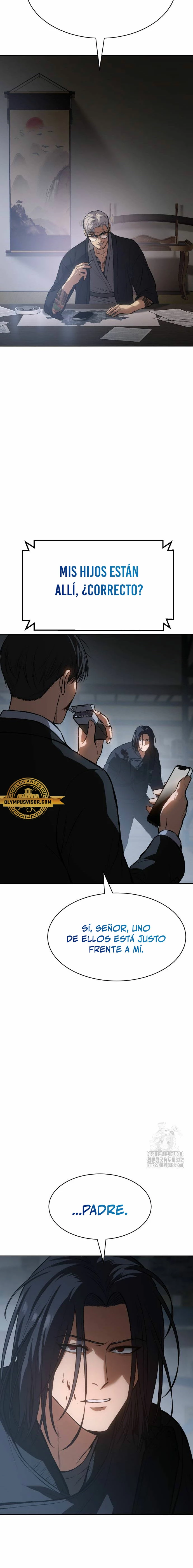 Los gemelos Baek  > Capitulo 59 > Page 261