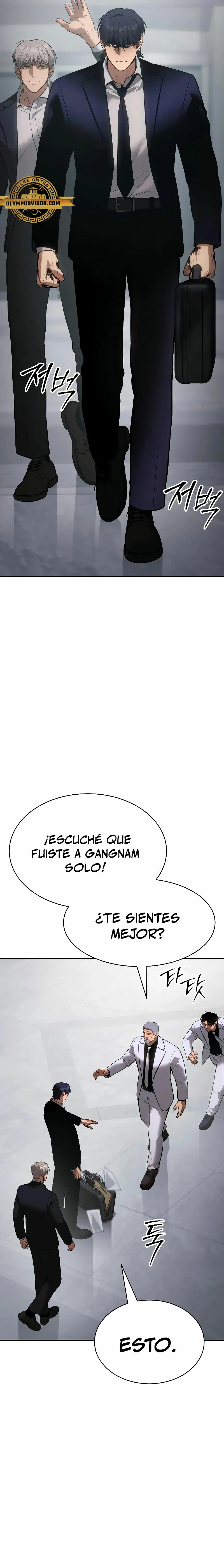 Los gemelos Baek  > Capitulo 61 > Page 281