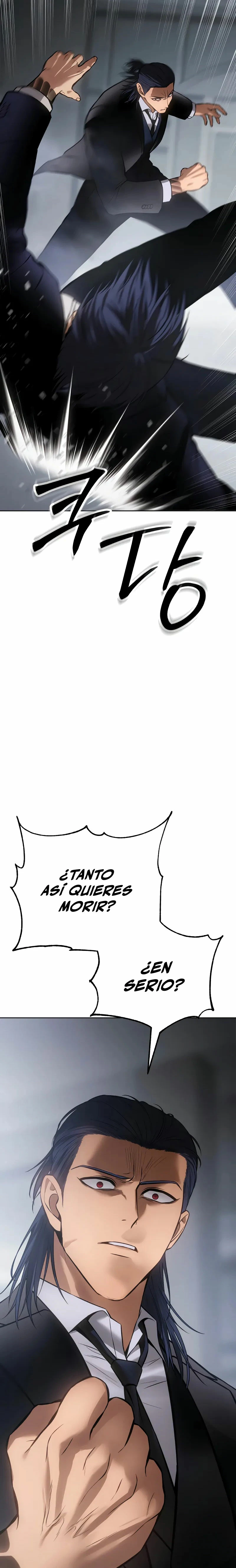 Los gemelos Baek  > Capitulo 62 > Page 21