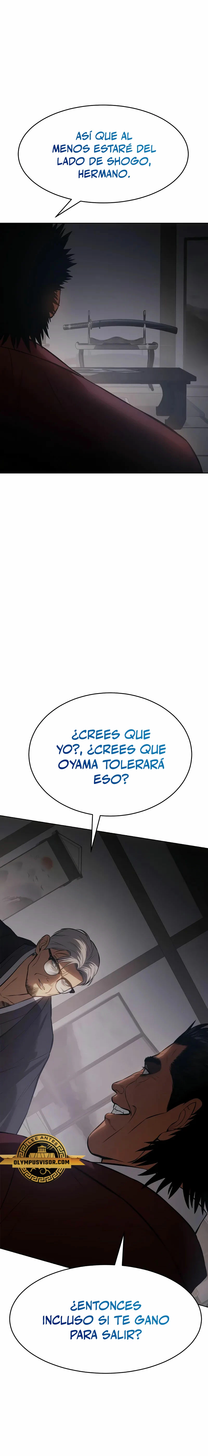Los gemelos Baek  > Capitulo 62 > Page 261