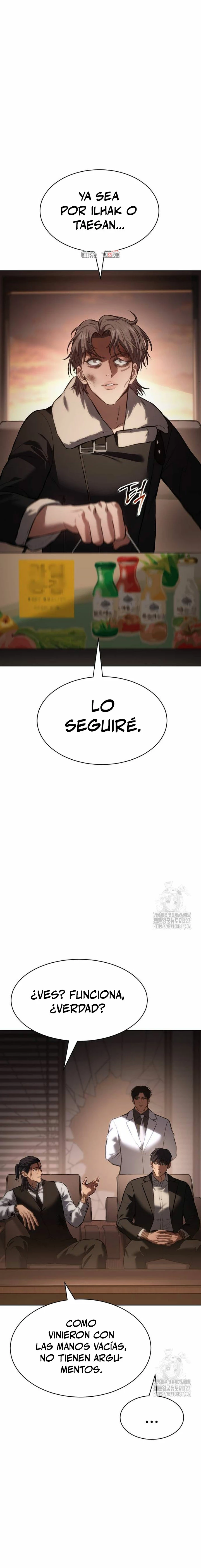 Los gemelos Baek  > Capitulo 64 > Page 11