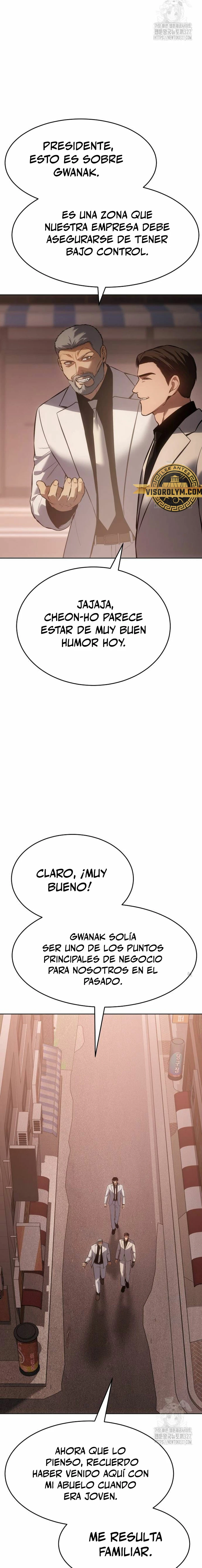 Los gemelos Baek  > Capitulo 64 > Page 121