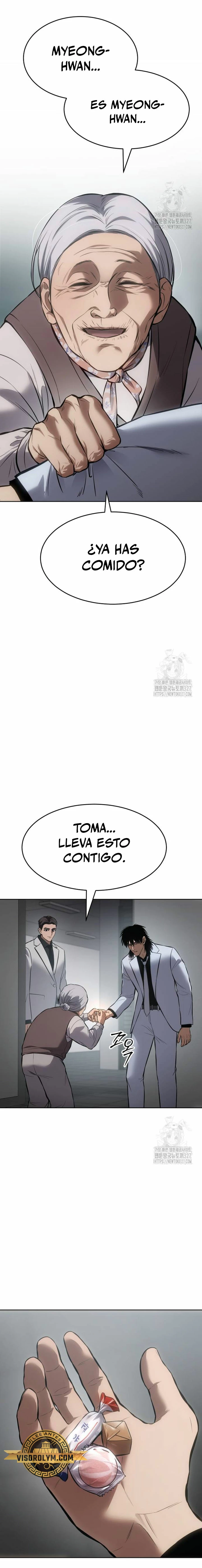 Los gemelos Baek  > Capitulo 64 > Page 261
