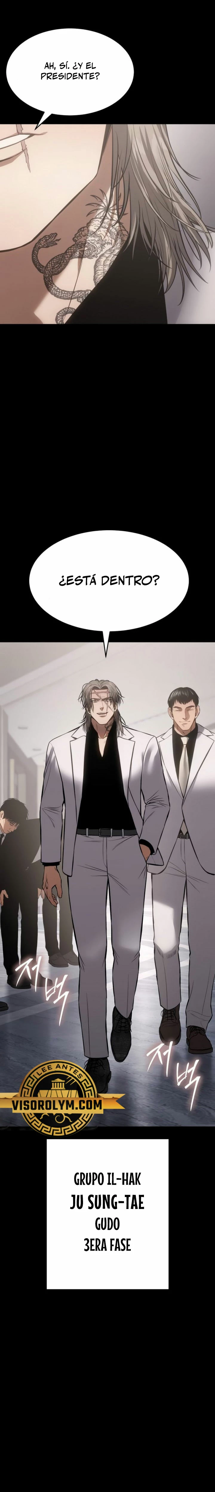 Los gemelos Baek  > Capitulo 68 > Page 261