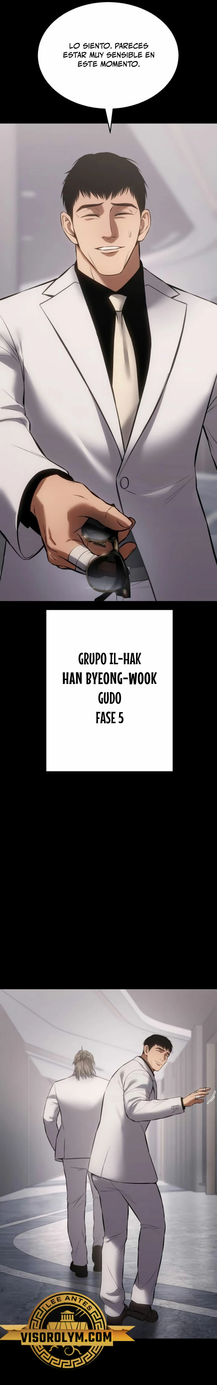 Los gemelos Baek  > Capitulo 68 > Page 311