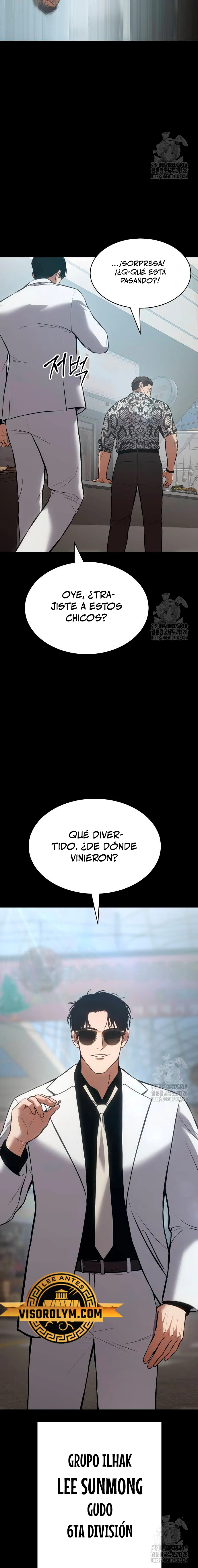 Los gemelos Baek  > Capitulo 65 > Page 261