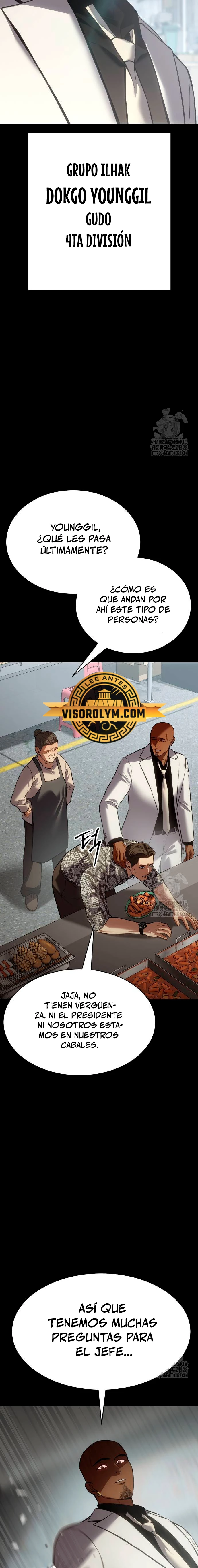 Los gemelos Baek  > Capitulo 65 > Page 321