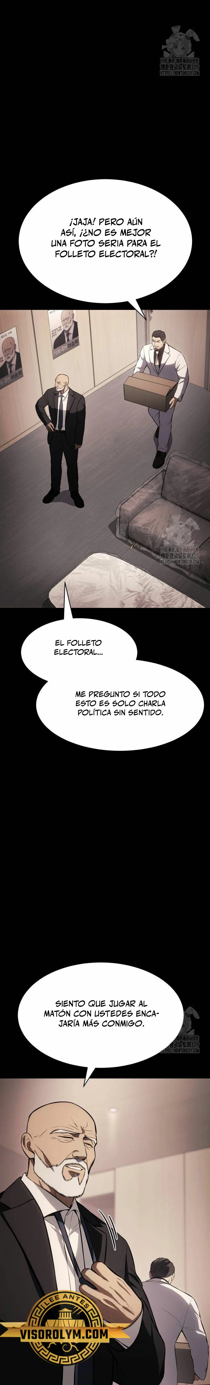 Los gemelos Baek  > Capitulo 66 > Page 21