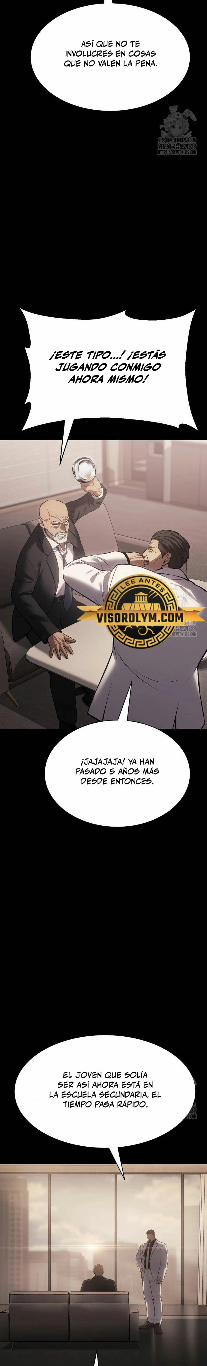 Los gemelos Baek  > Capitulo 66 > Page 91