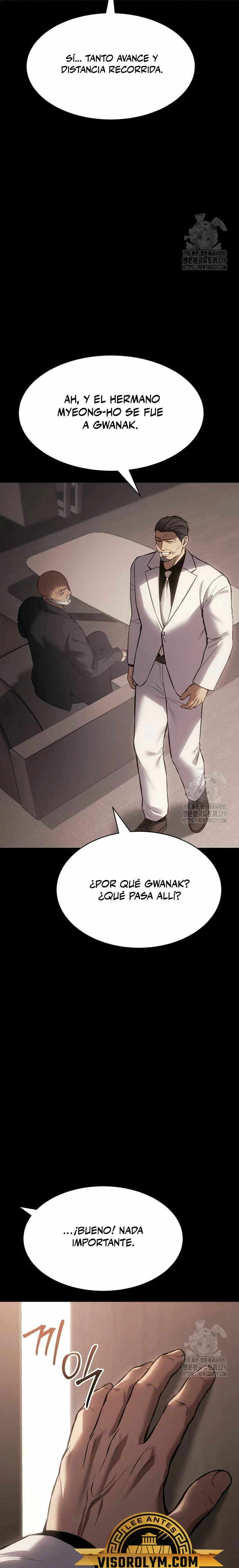Los gemelos Baek  > Capitulo 66 > Page 101