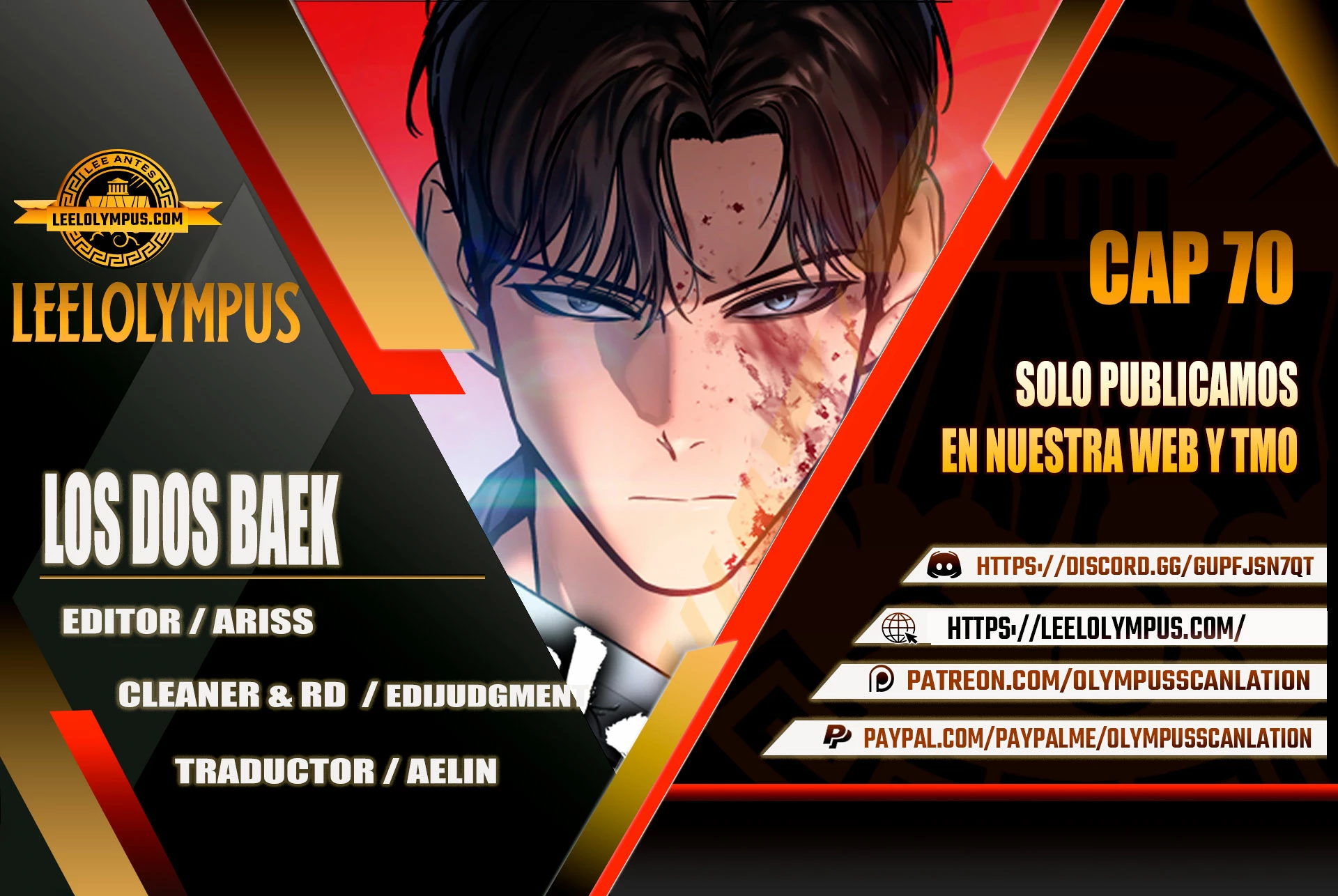 Los gemelos Baek  > Capitulo 70 > Page 01