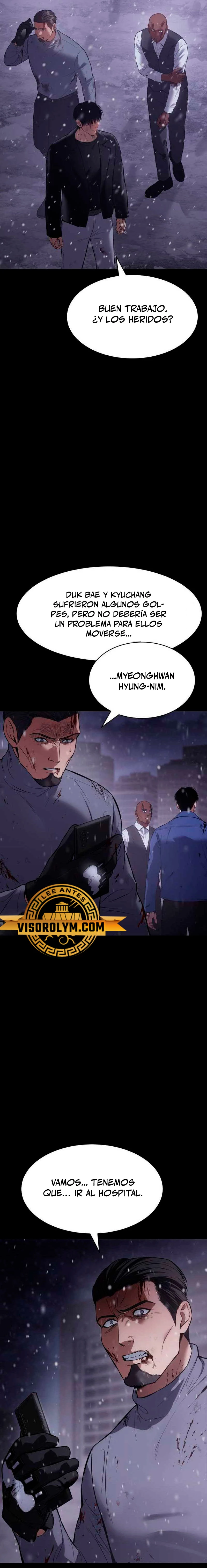 Los gemelos Baek  > Capitulo 70 > Page 281