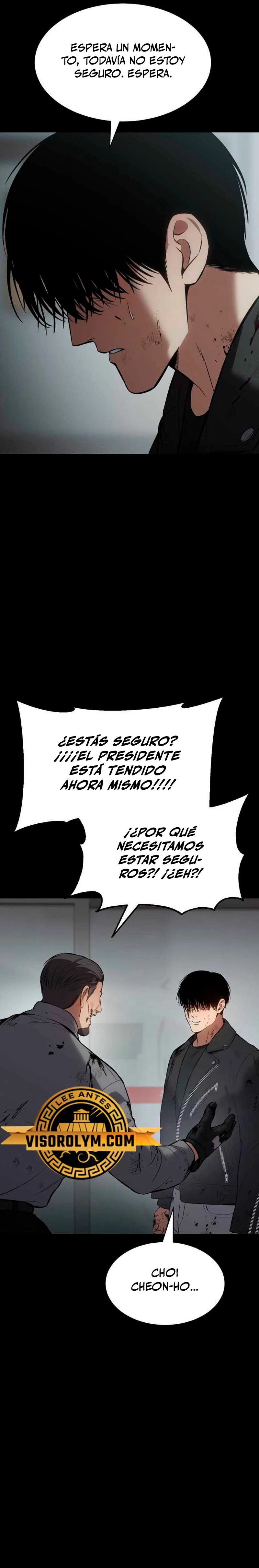 Los gemelos Baek  > Capitulo 70 > Page 321