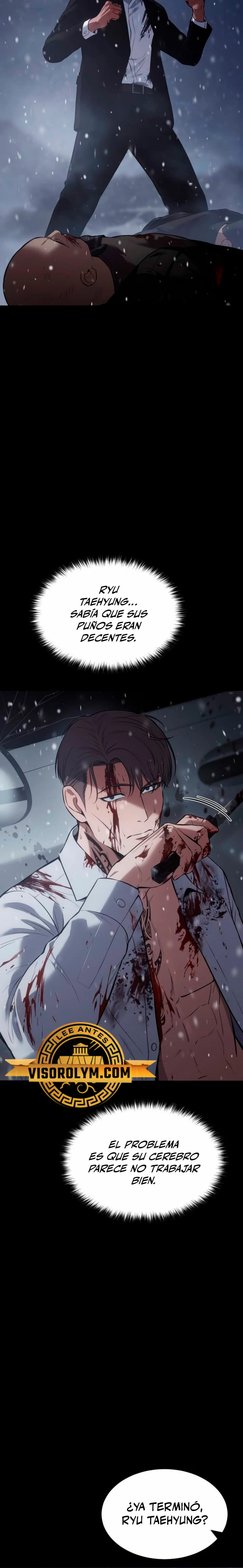 Los gemelos Baek  > Capitulo 71 > Page 21