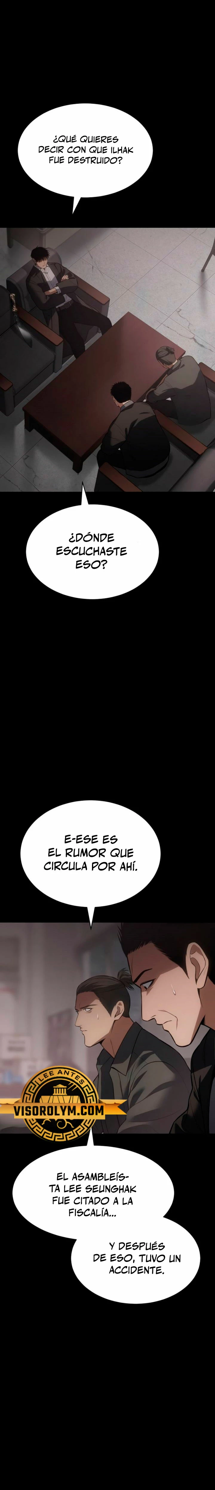 Los gemelos Baek  > Capitulo 71 > Page 261