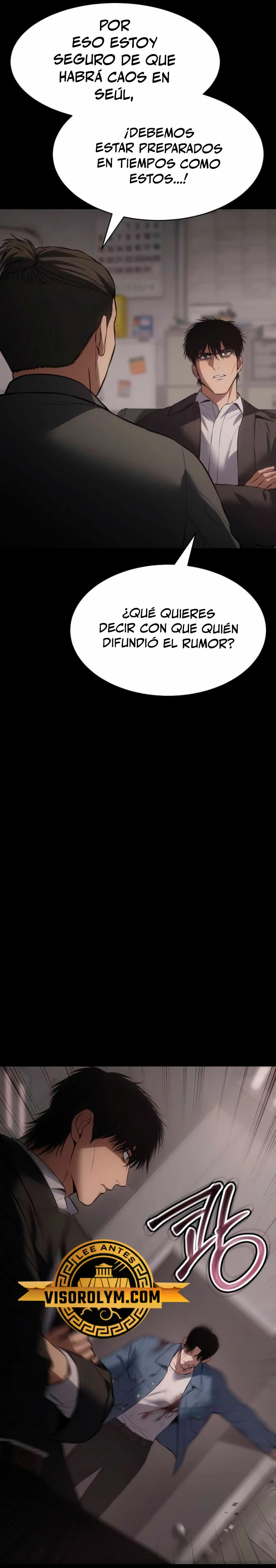 Los gemelos Baek  > Capitulo 71 > Page 271