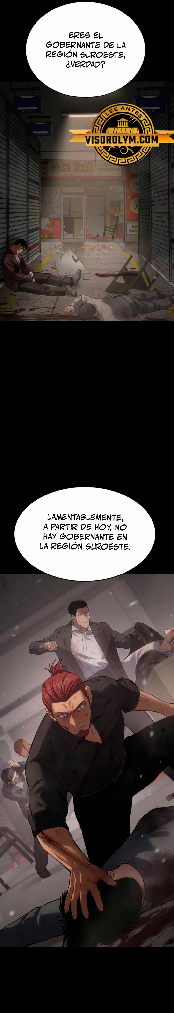 Los gemelos Baek  > Capitulo 71 > Page 321