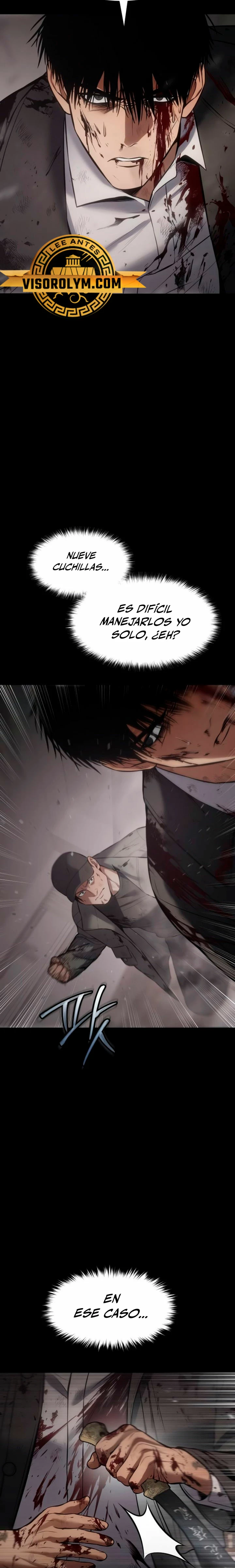 Los gemelos Baek  > Capitulo 71 > Page 461