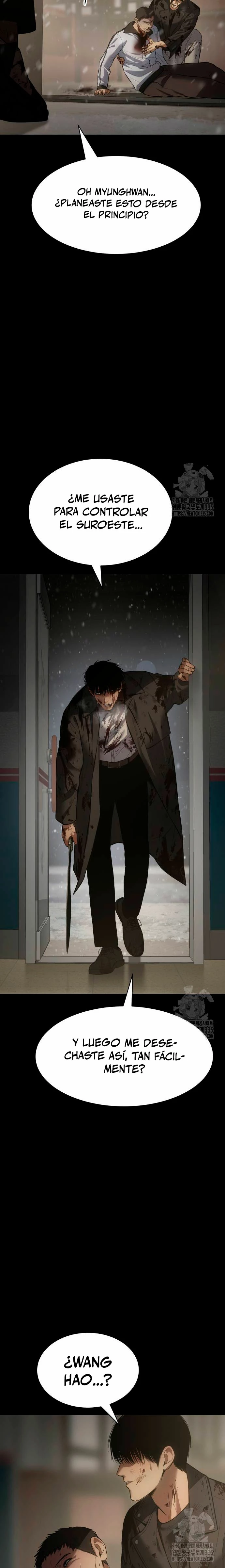 Los gemelos Baek  > Capitulo 72 > Page 221