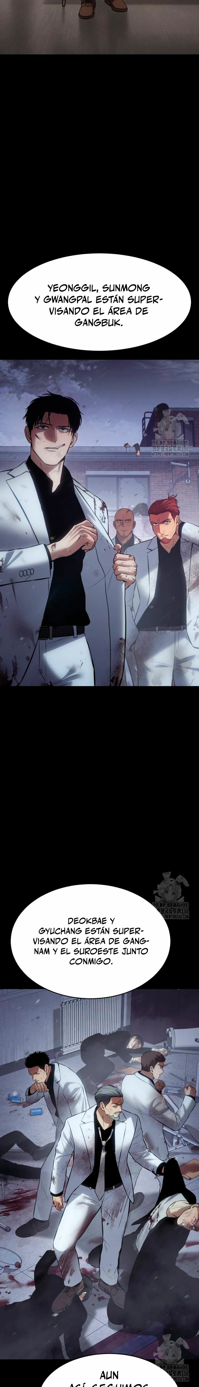Los gemelos Baek  > Capitulo 73 > Page 121