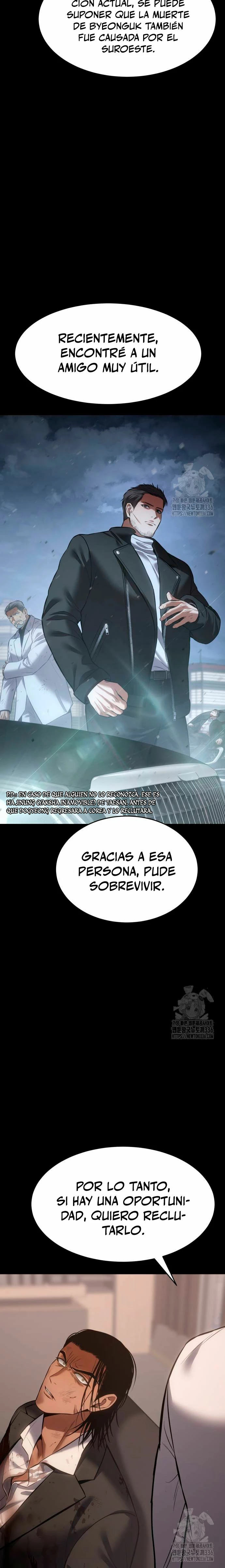 Los gemelos Baek  > Capitulo 73 > Page 141