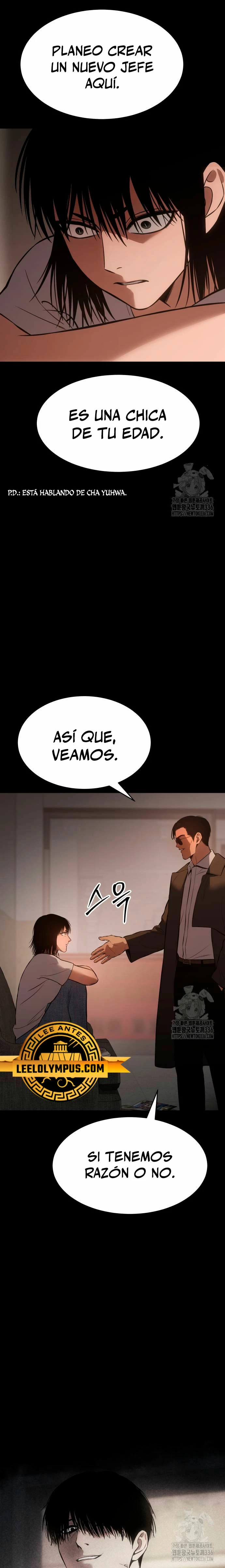 Los gemelos Baek  > Capitulo 73 > Page 321