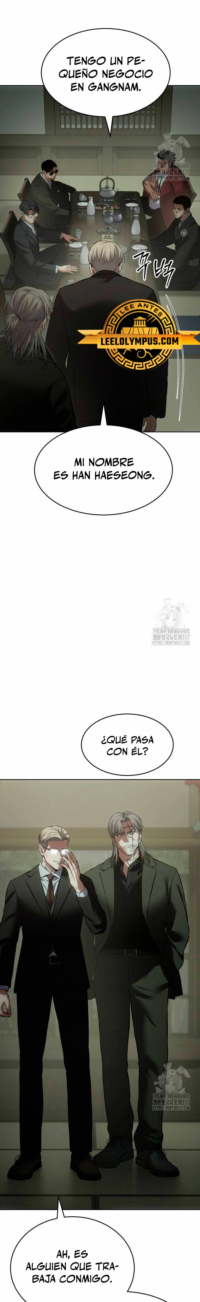 Los gemelos Baek  > Capitulo 74 > Page 31