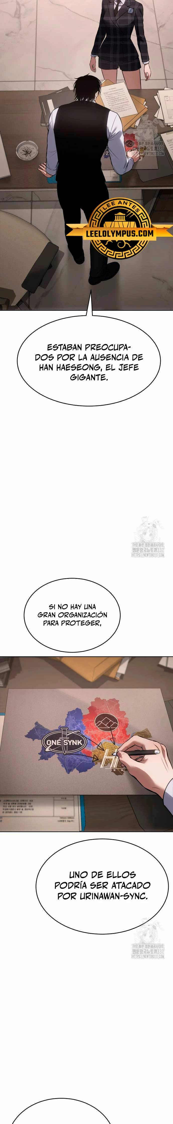Los gemelos Baek  > Capitulo 74 > Page 241