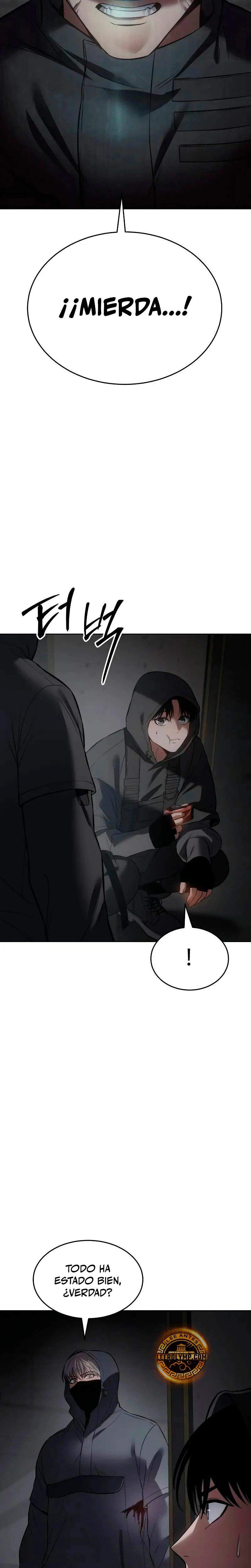 Los gemelos Baek  > Capitulo 75 > Page 261