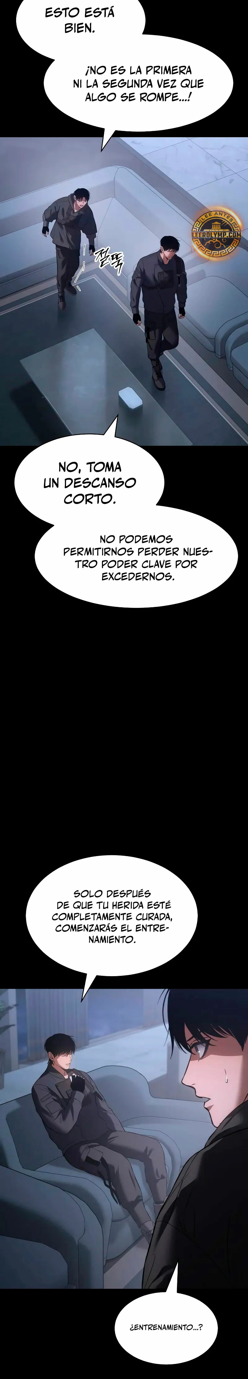 Los gemelos Baek  > Capitulo 77 > Page 291