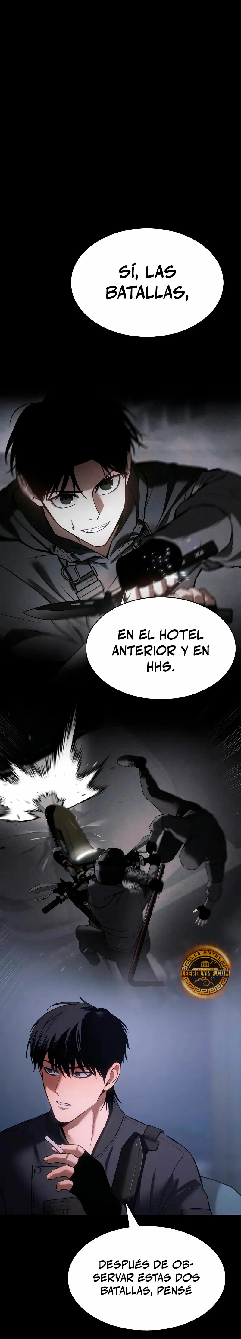 Los gemelos Baek  > Capitulo 77 > Page 301