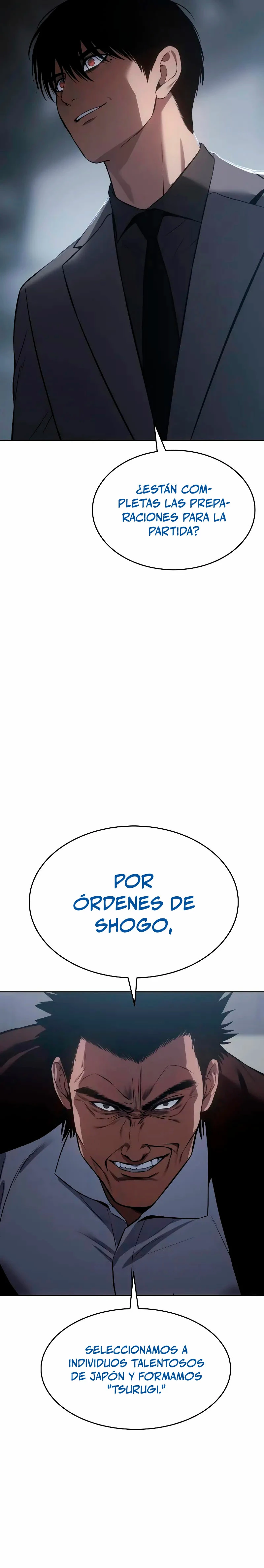 Los gemelos Baek  > Capitulo 76 > Page 541