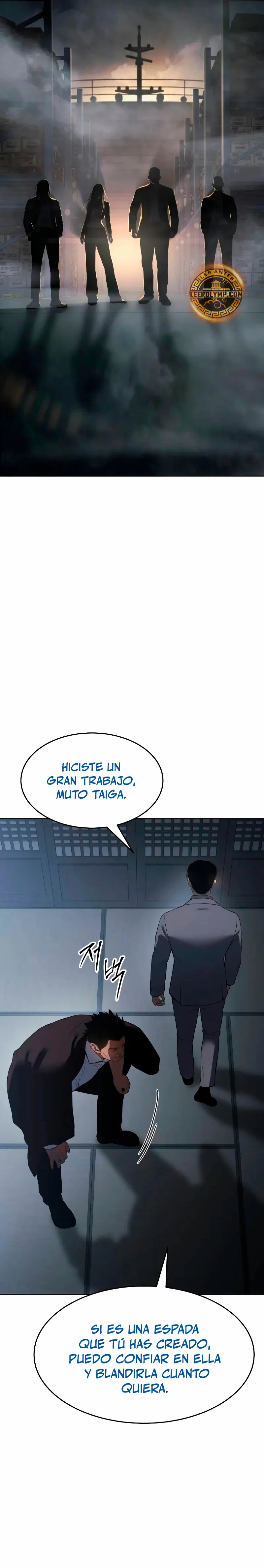 Los gemelos Baek  > Capitulo 76 > Page 561