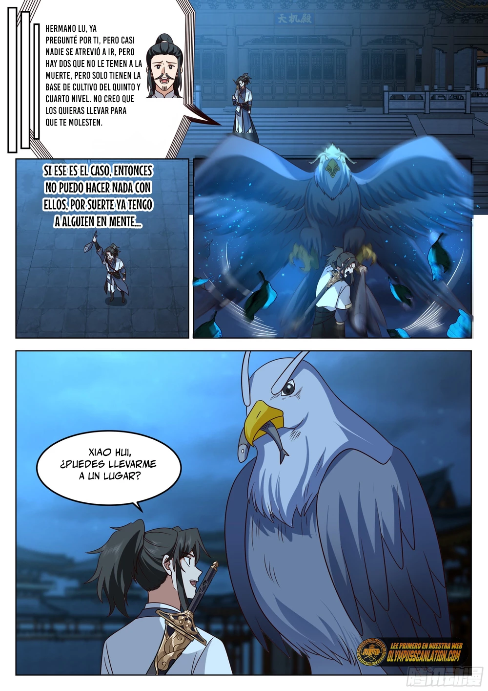 El Gran Sabio De La Humanidad (del autor de martial peak) > Capitulo 92 > Page 41