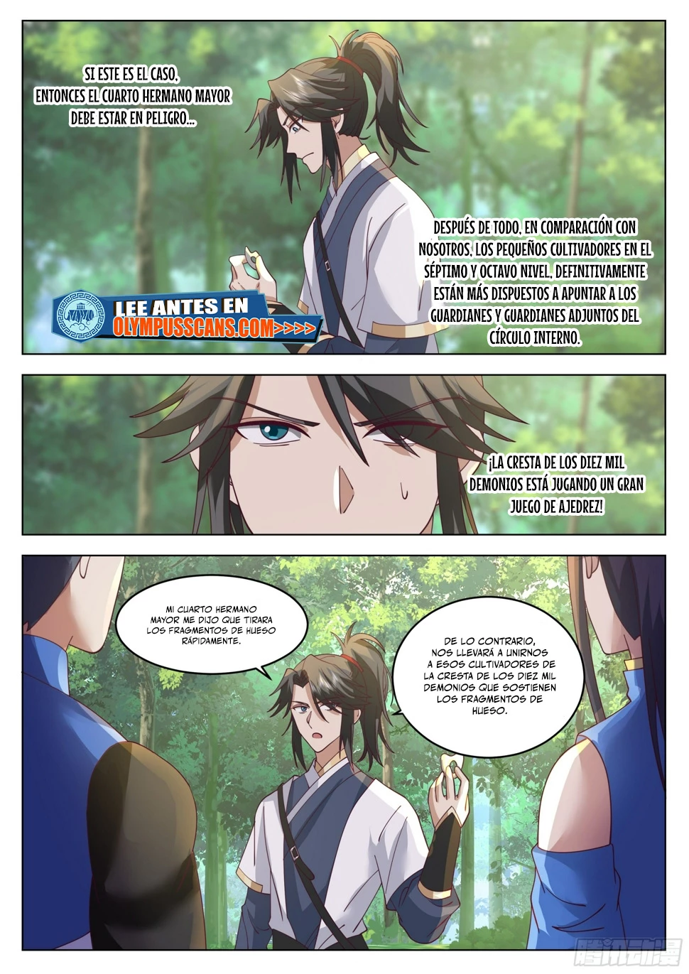 El Gran Sabio De La Humanidad (del autor de martial peak) > Capitulo 99 > Page 71