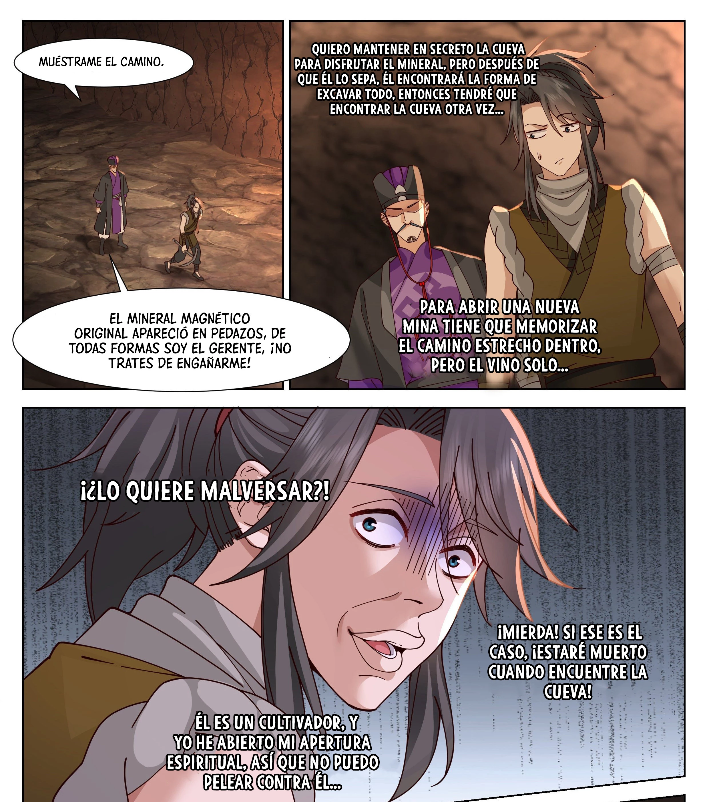 El Gran Sabio De La Humanidad (del autor de martial peak) > Capitulo 3 > Page 31