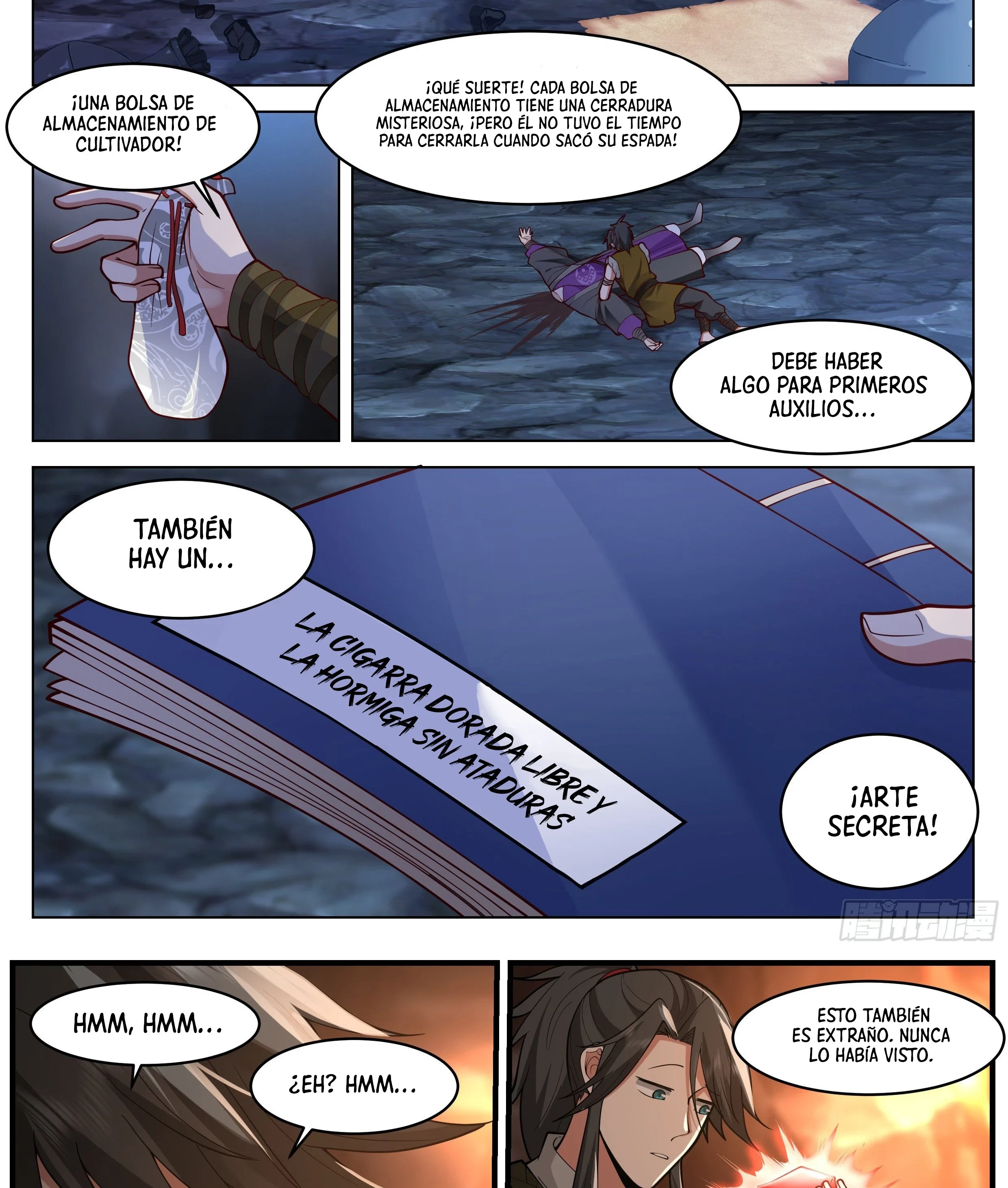 El Gran Sabio De La Humanidad (del autor de martial peak) > Capitulo 3 > Page 201