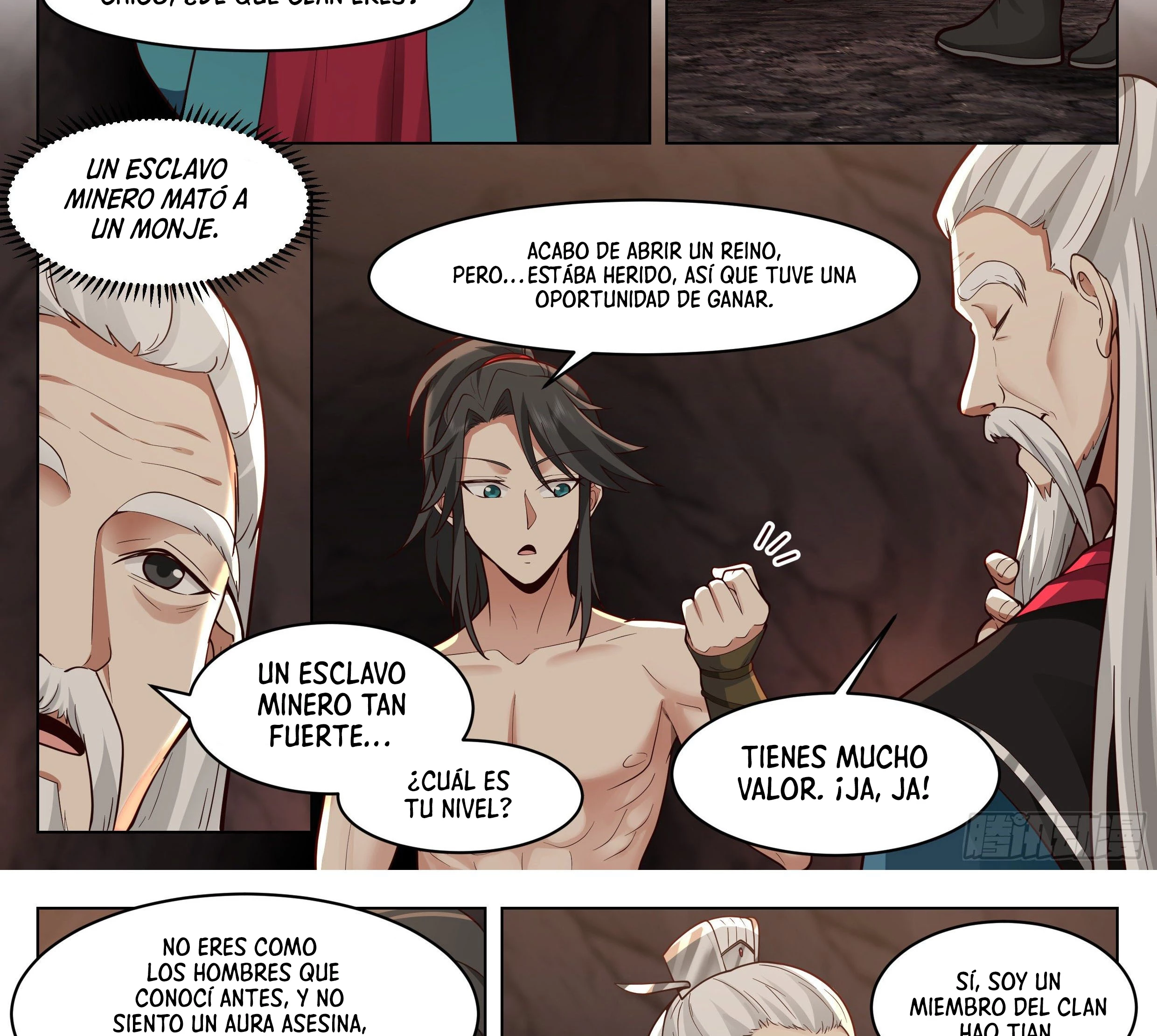 El Gran Sabio De La Humanidad (del autor de martial peak) > Capitulo 5 > Page 31