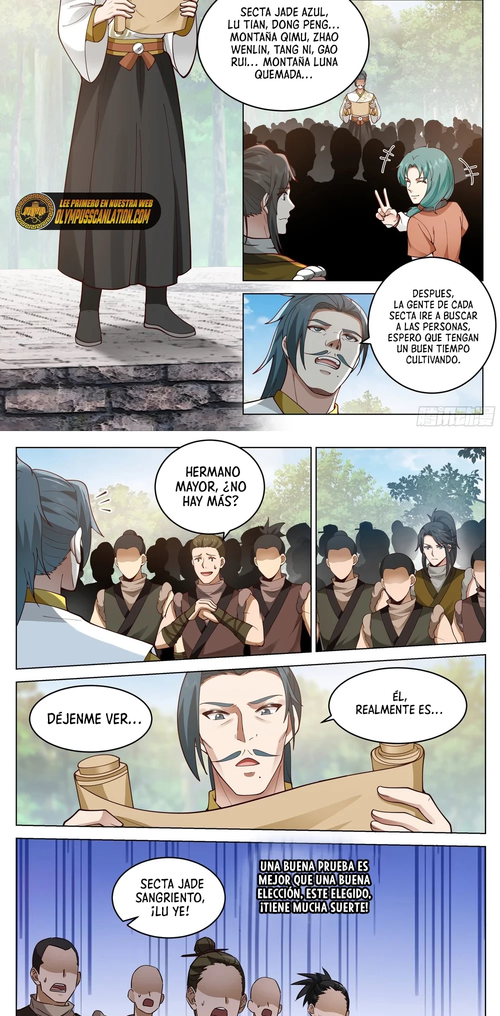 El Gran Sabio De La Humanidad (del autor de martial peak) > Capitulo 7 > Page 31