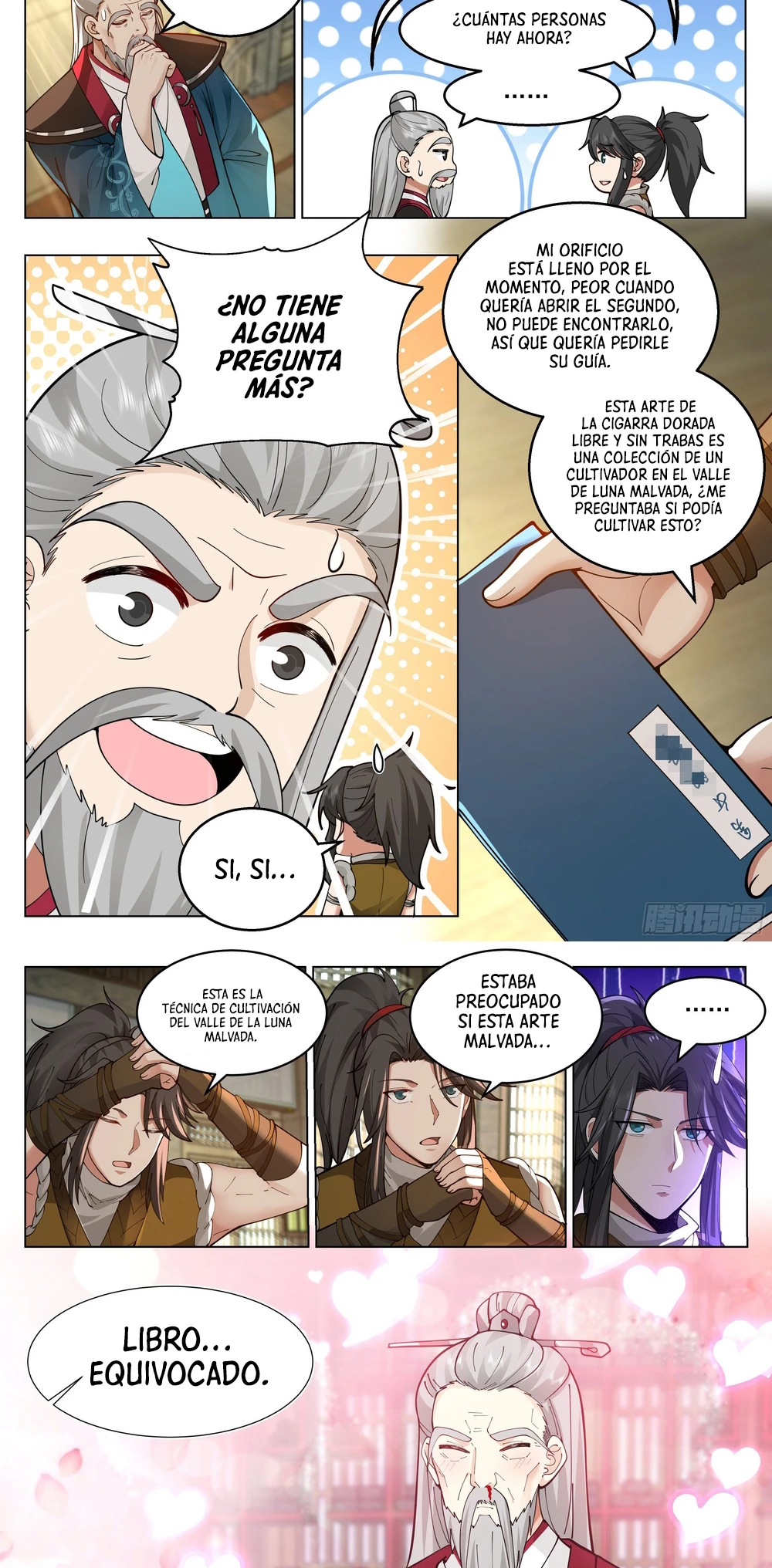 El Gran Sabio De La Humanidad (del autor de martial peak) > Capitulo 7 > Page 71