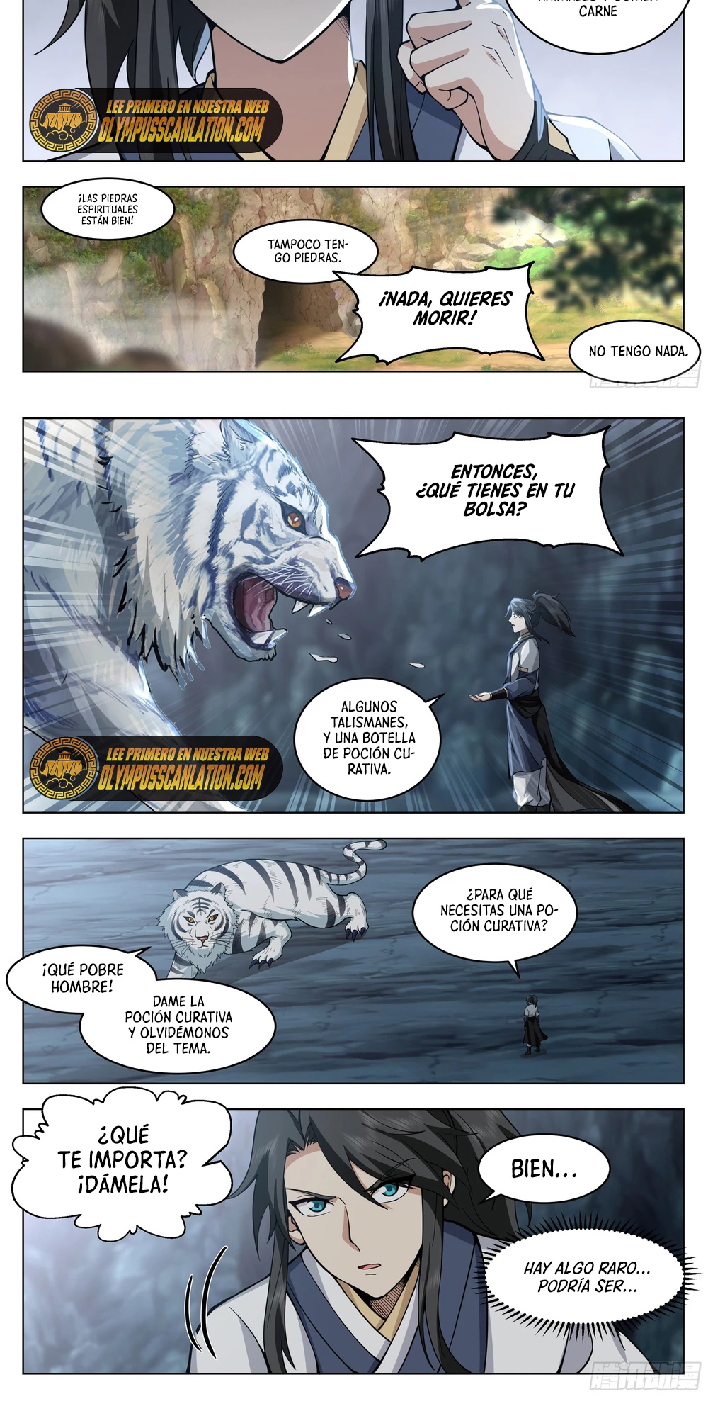 El Gran Sabio De La Humanidad (del autor de martial peak) > Capitulo 11 > Page 61