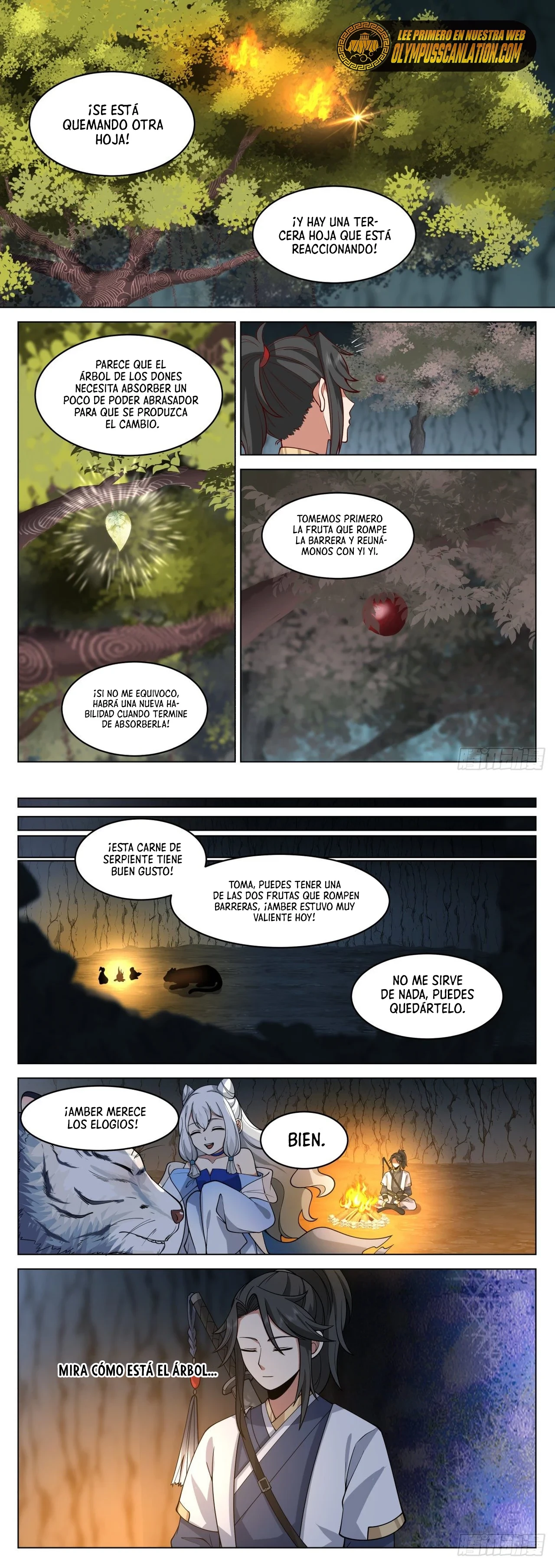 El Gran Sabio De La Humanidad (del autor de martial peak) > Capitulo 20 > Page 61