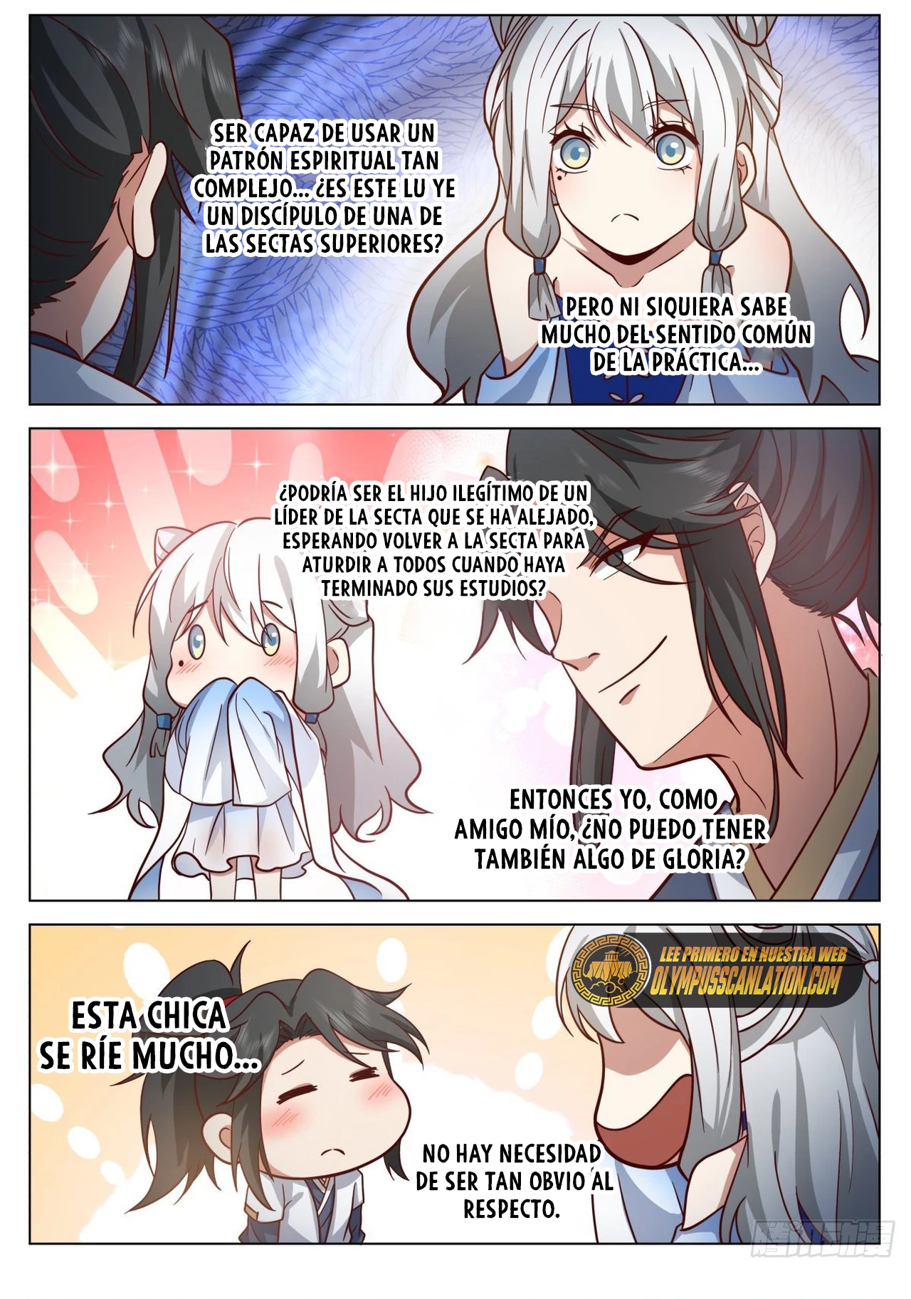 El Gran Sabio De La Humanidad (del autor de martial peak) > Capitulo 21 > Page 91