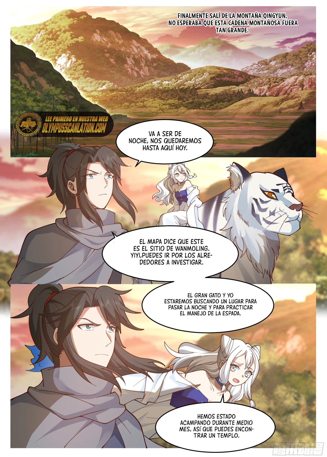 El Gran Sabio De La Humanidad (del autor de martial peak) > Capitulo 22 > Page 31