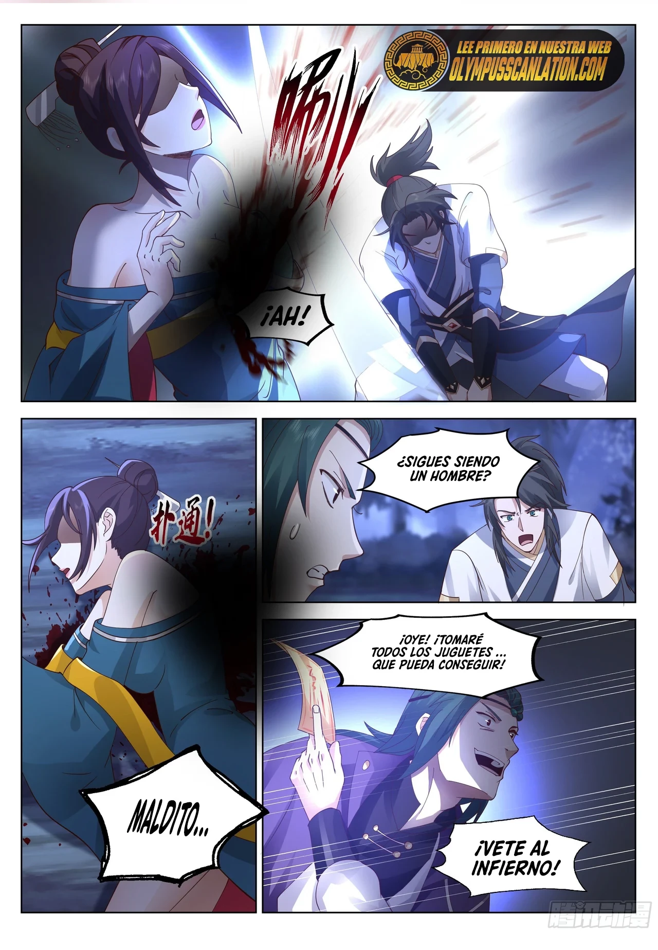 El Gran Sabio De La Humanidad (del autor de martial peak) > Capitulo 23 > Page 41