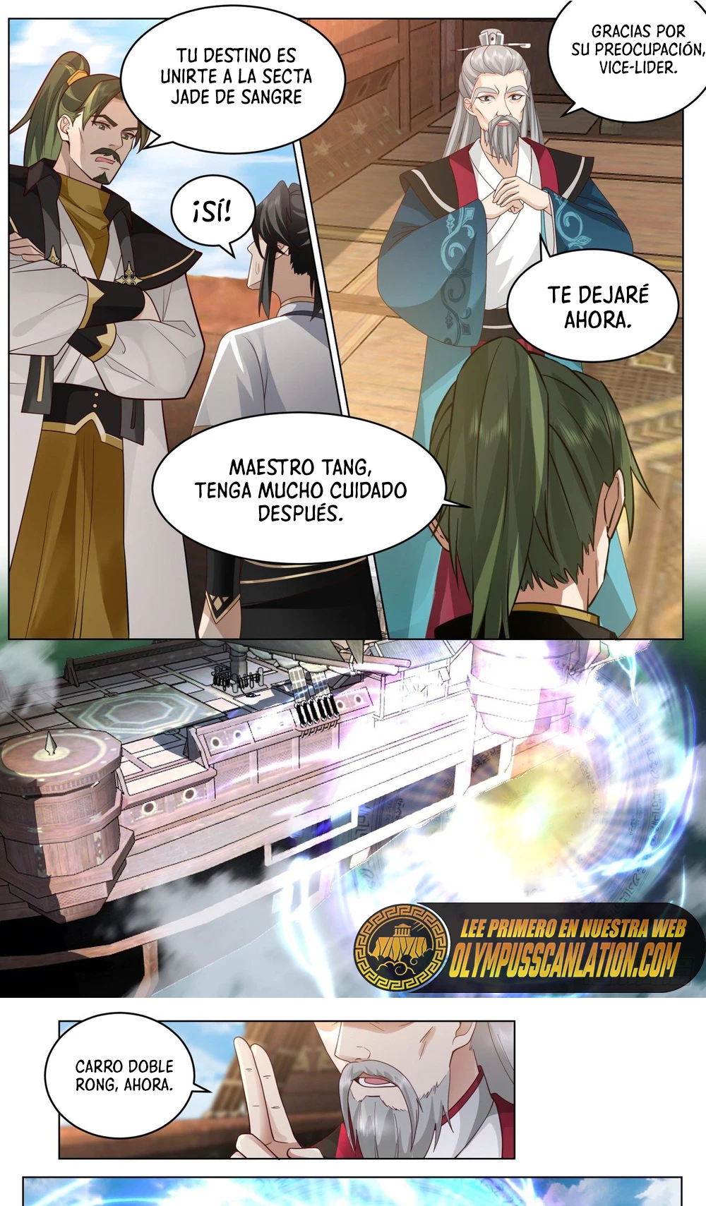 El Gran Sabio De La Humanidad (del autor de martial peak) > Capitulo 8 > Page 91