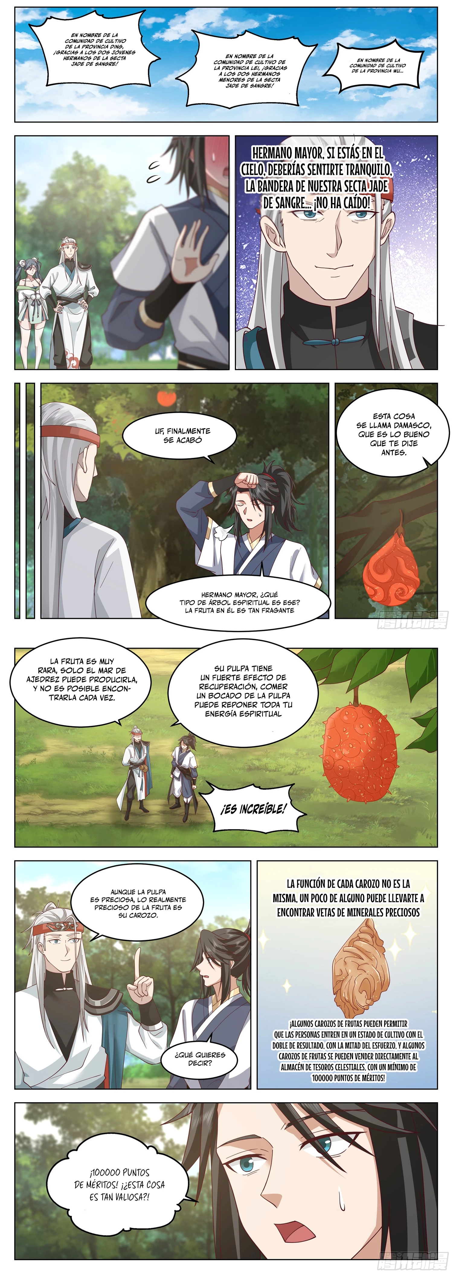 El Gran Sabio De La Humanidad (del autor de martial peak) > Capitulo 104 > Page 31