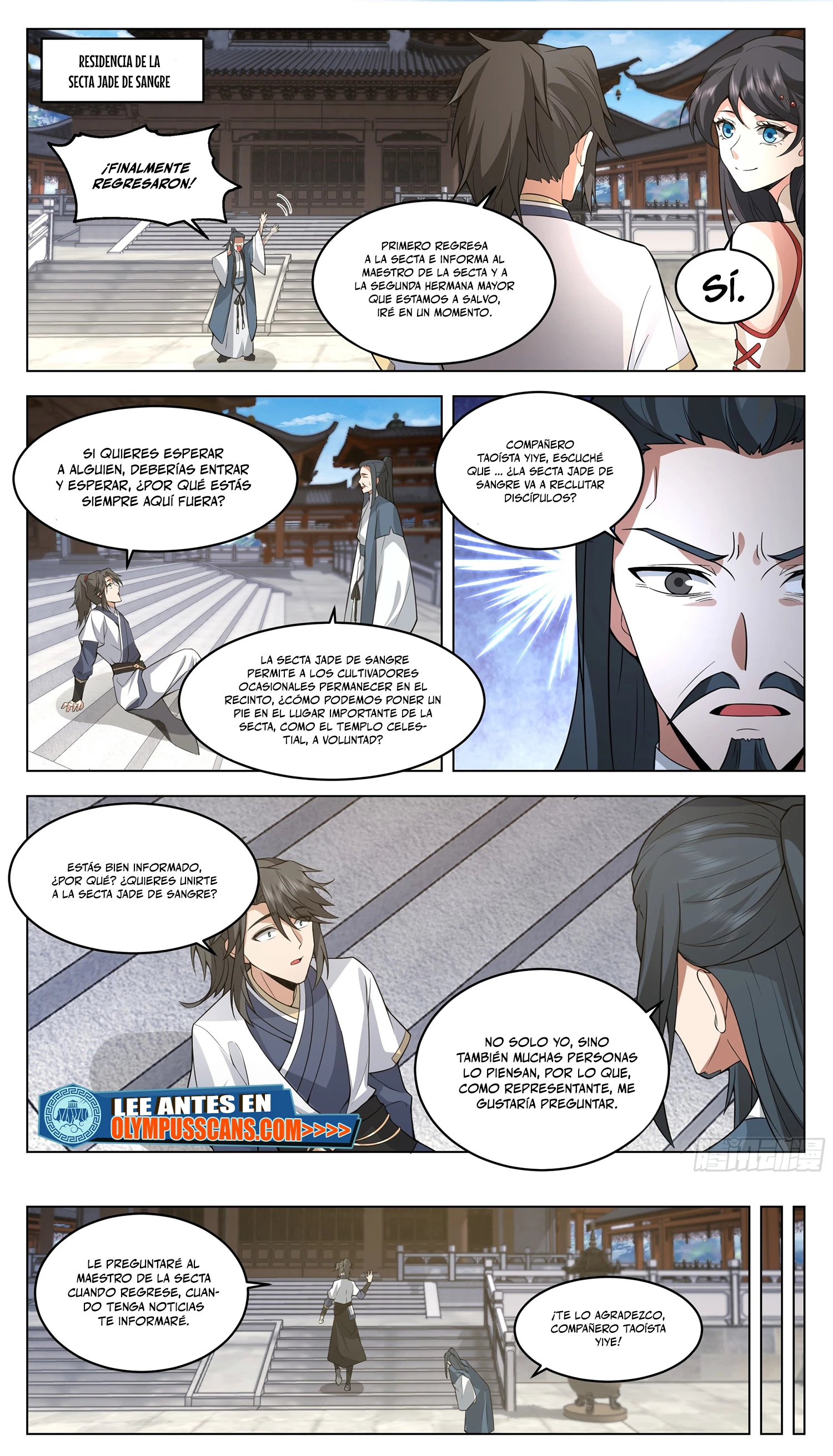 El Gran Sabio De La Humanidad (del autor de martial peak) > Capitulo 104 > Page 61